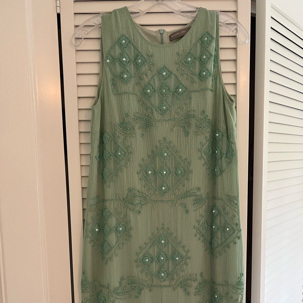 Hallhuber Emerald Sequin Dress (Beaded)